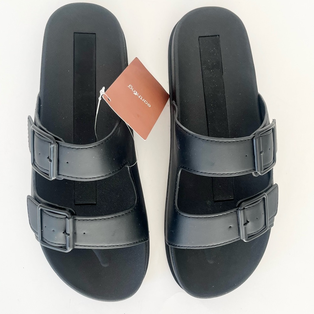 earthing ASPEN SLIDES grounding sandals NEW READ description